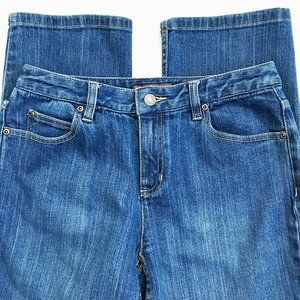 Vintage Women's Denim Jeans Straight Leg 4R Liz Claiborne